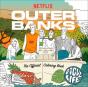 Outer Banks: The Official Coloring Book - Preview