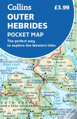 Capa do artigo Outer Hebrides Pocket Map