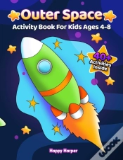 Capa do artigo Outer Space Activity Book For Kids Ages 4-8