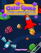 Outer Space Activity Book For Kids   Tod