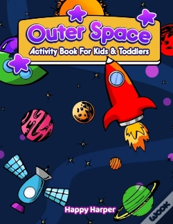 Capa do artigo Outer Space Activity Book For Kids   Tod