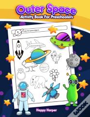 Outer Space Activity Book For Preschoolers