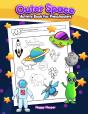 Outer Space Activity Book For Preschoolers - Preview