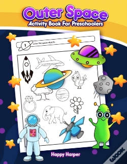 Capa do artigo Outer Space Activity Book For Preschoolers