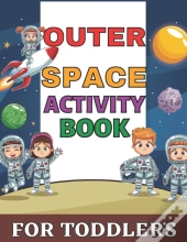 Outer Space Activity Book For Toddlers