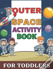 Capa do artigo Outer Space Activity Book For Toddlers