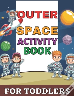Capa do artigo Outer Space Activity Book For Toddlers