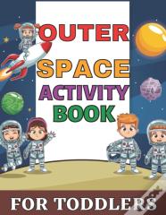 Outer Space Activity Book For Toddlers
