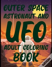Capa do artigo Outer Space Astronaut And Ufo Coloring Book