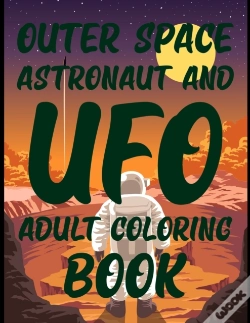 Capa do artigo Outer Space Astronaut And Ufo Coloring Book