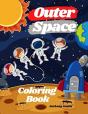 Outer Space Coloring Book - Preview