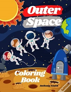 Capa do artigo Outer Space Coloring Book