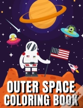 Outer Space Coloring Book