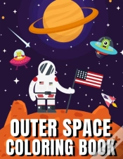 Capa do artigo Outer Space Coloring Book