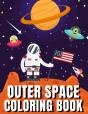 Outer Space Coloring Book - Preview