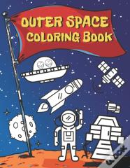 Outer Space Coloring Book