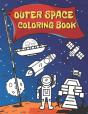 Outer Space Coloring Book - Preview