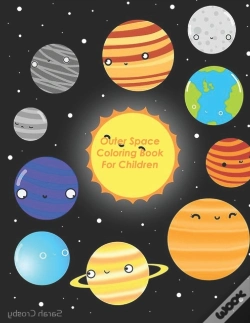 Capa do artigo Outer Space Coloring Book For Children