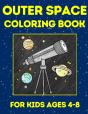 Outer Space Coloring Book: For Kids Ages - Preview