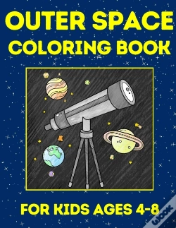 Capa do artigo Outer Space Coloring Book: For Kids Ages