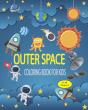 Outer Space Coloring Book For Kids - Preview