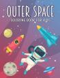 Outer Space Coloring Book For Kids - Preview