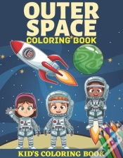 Capa do artigo Outer Space Coloring Book Kid