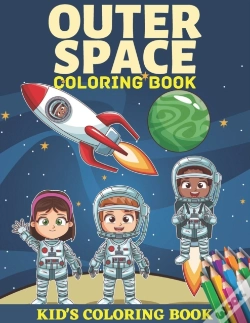 Capa do artigo Outer Space Coloring Book Kid'S Coloring Book