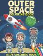 Outer Space Coloring Book Kid'S Coloring Book - Preview