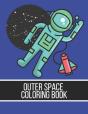 Outer Space Coloring Book - Preview