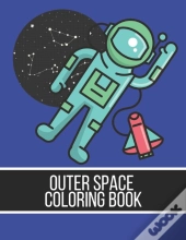 Outer Space Coloring Book