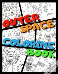 Outer Space Coloring Book