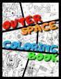 Outer Space Coloring Book - Preview