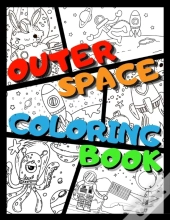 Outer Space Coloring Book