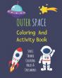Outer Space Coloring & Activity Book - Preview