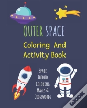 Outer Space Coloring & Activity Book