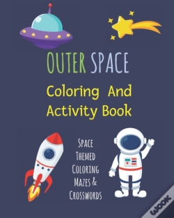 Capa do artigo Outer Space Coloring & Activity Book