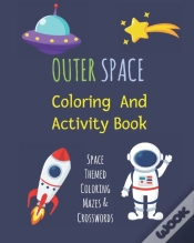 Capa do artigo Outer Space Coloring & Activity Book