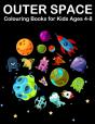 Outer Space Colouring Books For Kids Age - Preview