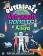 Outerspace Astronauts Robots & Aliens - Preview