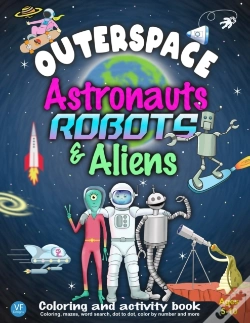 Capa do artigo Outerspace Astronauts Robots & Aliens