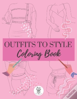 Capa do artigo Outfits To Style Coloring Book
