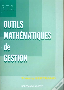 Capa do artigo Outils De Maths De Gestion