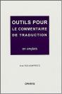 Outils Pour Le Commentaire De Traduction En Anglais - Preview
