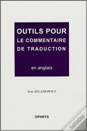 Outils Pour Le Commentaire De Traduction En Anglais