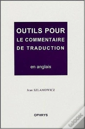 Capa do artigo Outils Pour Le Commentaire De Traduction En Anglais