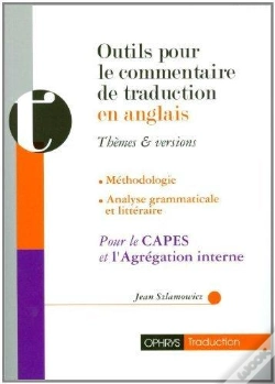 Capa do artigo Outils Pour Le Commentaire De Traduction En Anglais