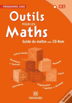 Capa do artigo Outils Pour Les Mathematiques ; Ce1 ; Guide Du Maitre + Cd-Rom