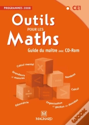 Capa do artigo Outils Pour Les Mathematiques ; Ce1 ; Guide Du Maitre + Cd-Rom