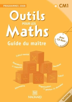 Capa do artigo Outils Pour Les Maths ; Cm1 ; Guide Du Maitre Avec Cd-Rom